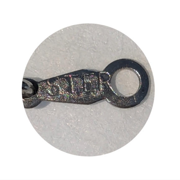 Sterling Silver Rope Chain - 24" - Picture 4 of 7